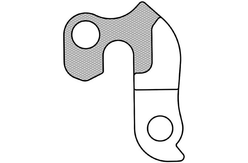 M Part Gear Hanger GH-120 M Part Gear Hanger GH-120