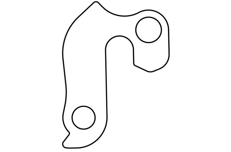 M Part Gear Hanger GH-120 M Part Gear Hanger GH-120
