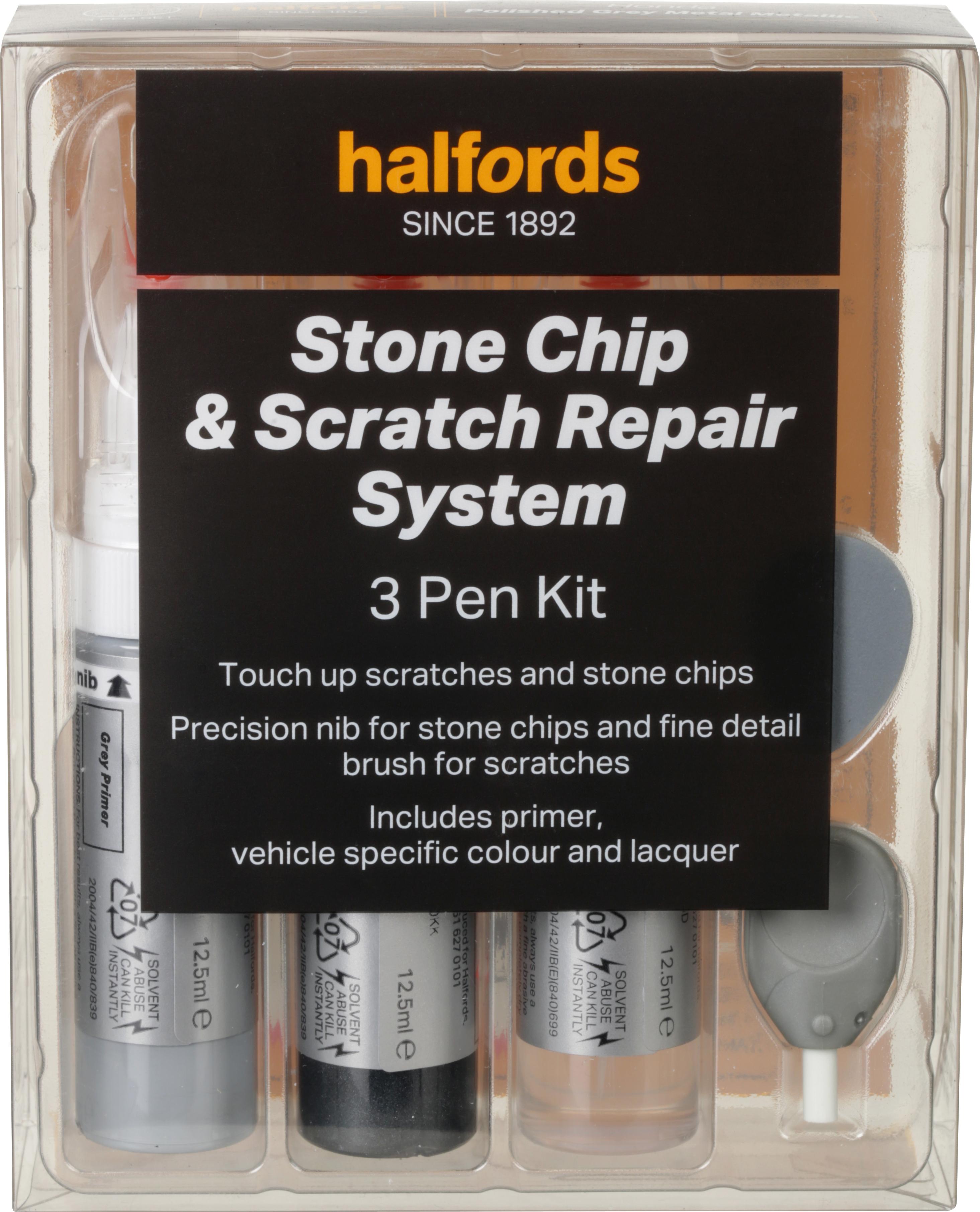 Halfords Honda Polished Grey Metal Scratch & Chip Repair Kit Halfords UK