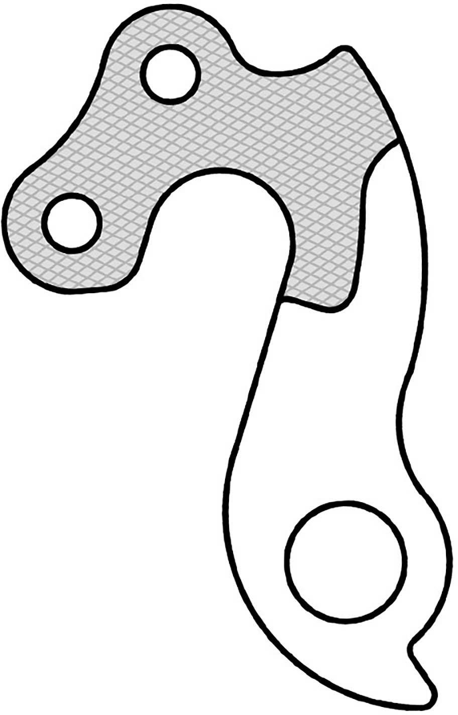 M Part Gear Hanger GH-121