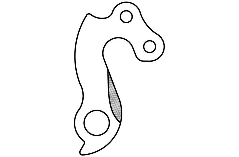 M Part Gear Hanger GH-121 M Part Gear Hanger GH-121