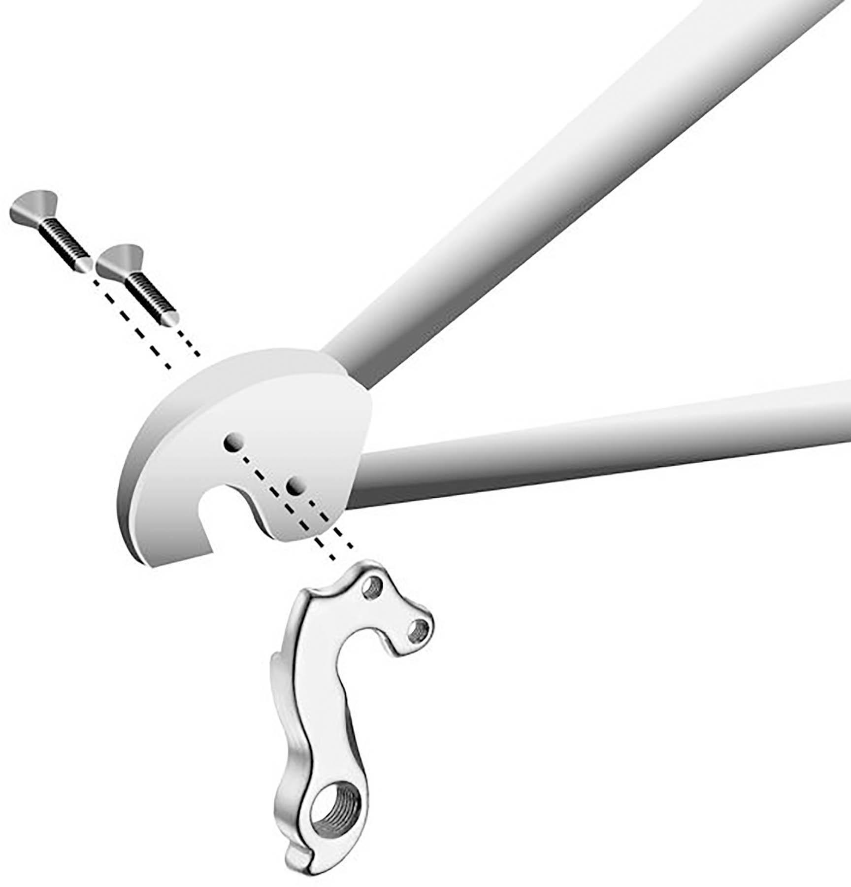 M Part Gear Hanger GH-122
