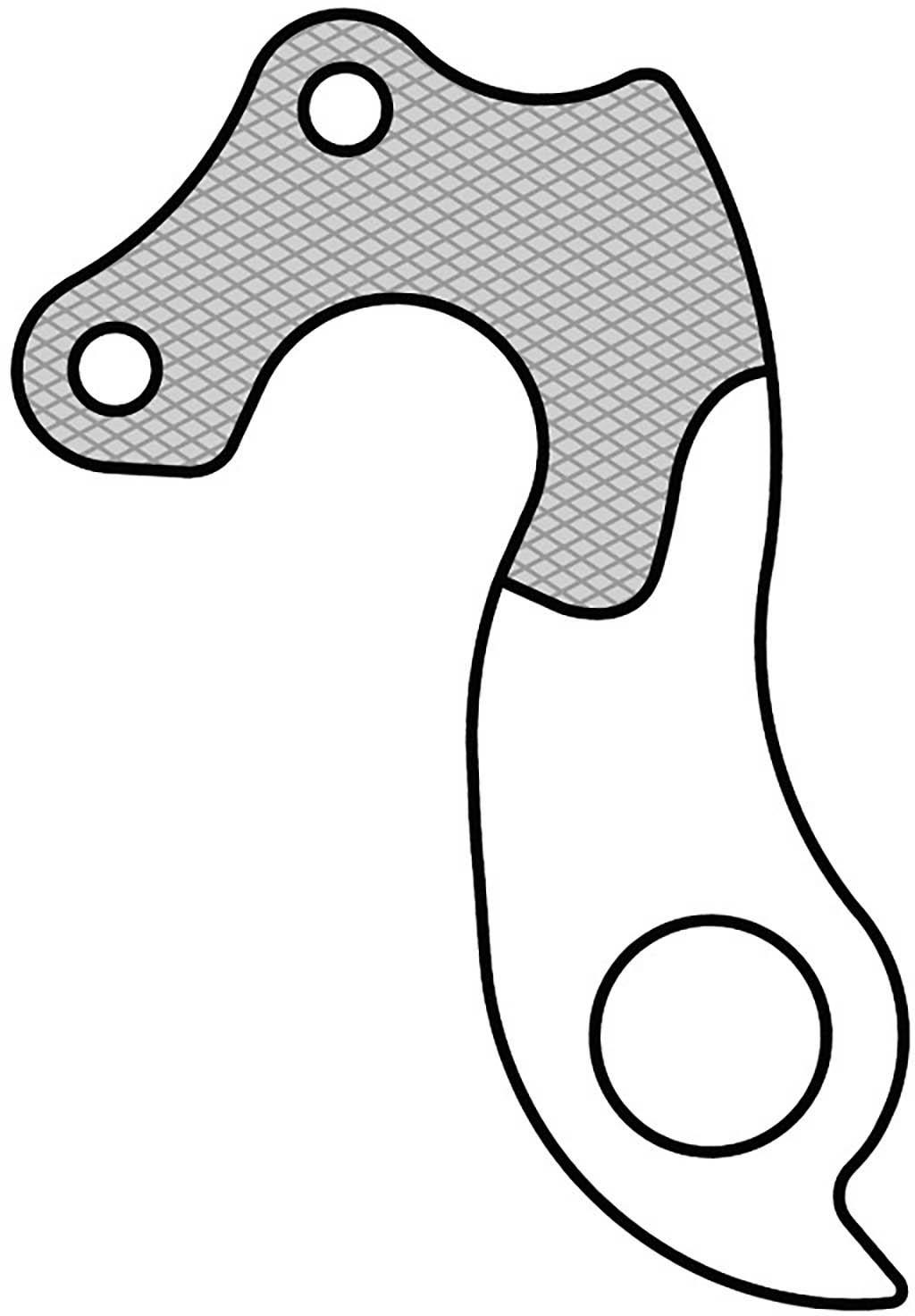 M Part Gear Hanger GH-122