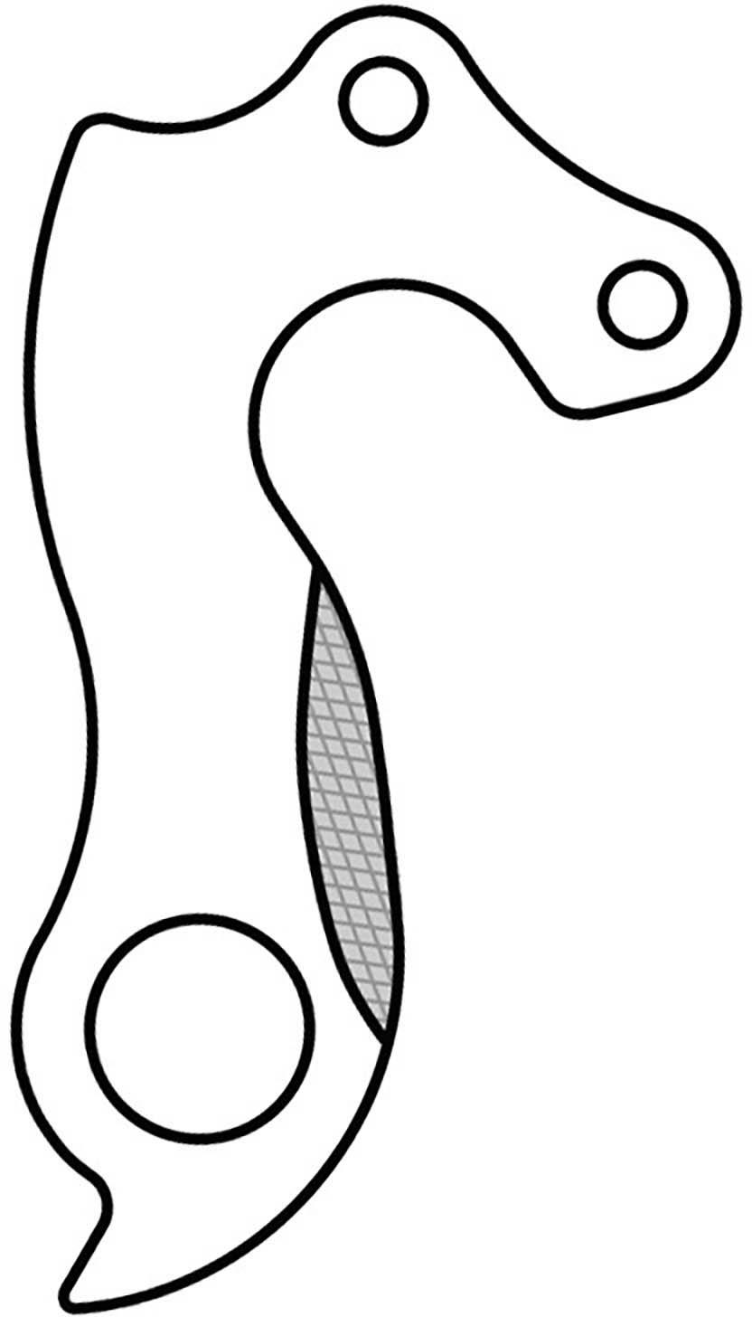 M Part Gear Hanger GH-122