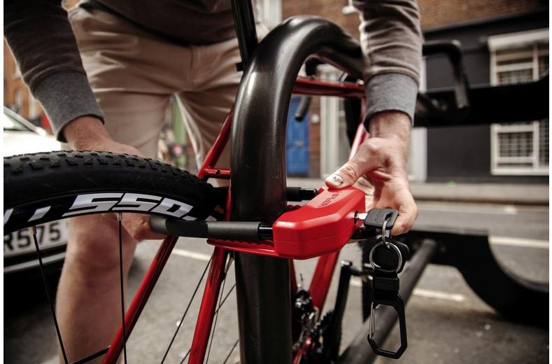 Hiplok DX Wearable Bike Lock - Black Hiplok DX Wearable Bike Lock - Black