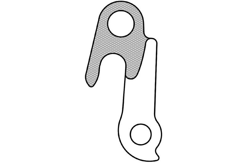 M Part Gear Hanger GH-124 M Part Gear Hanger GH-124