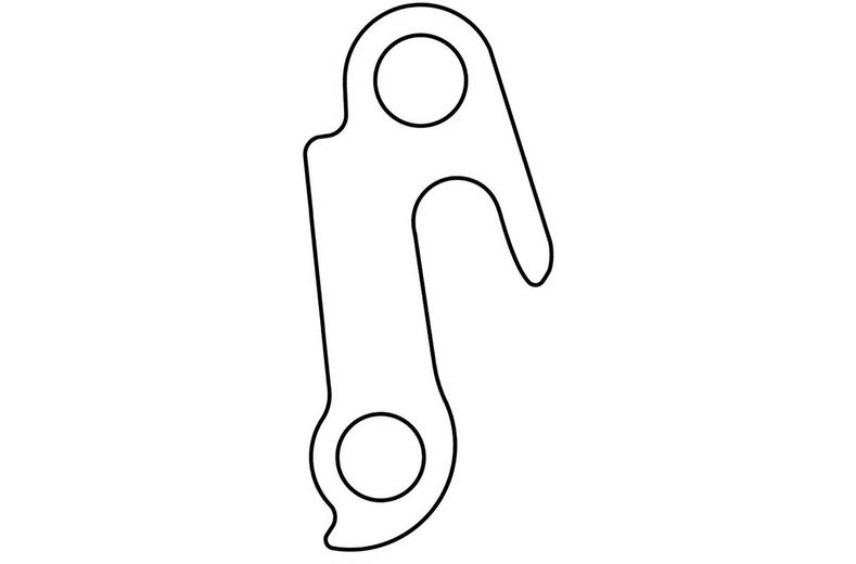 M Part Gear Hanger GH-124 M Part Gear Hanger GH-124