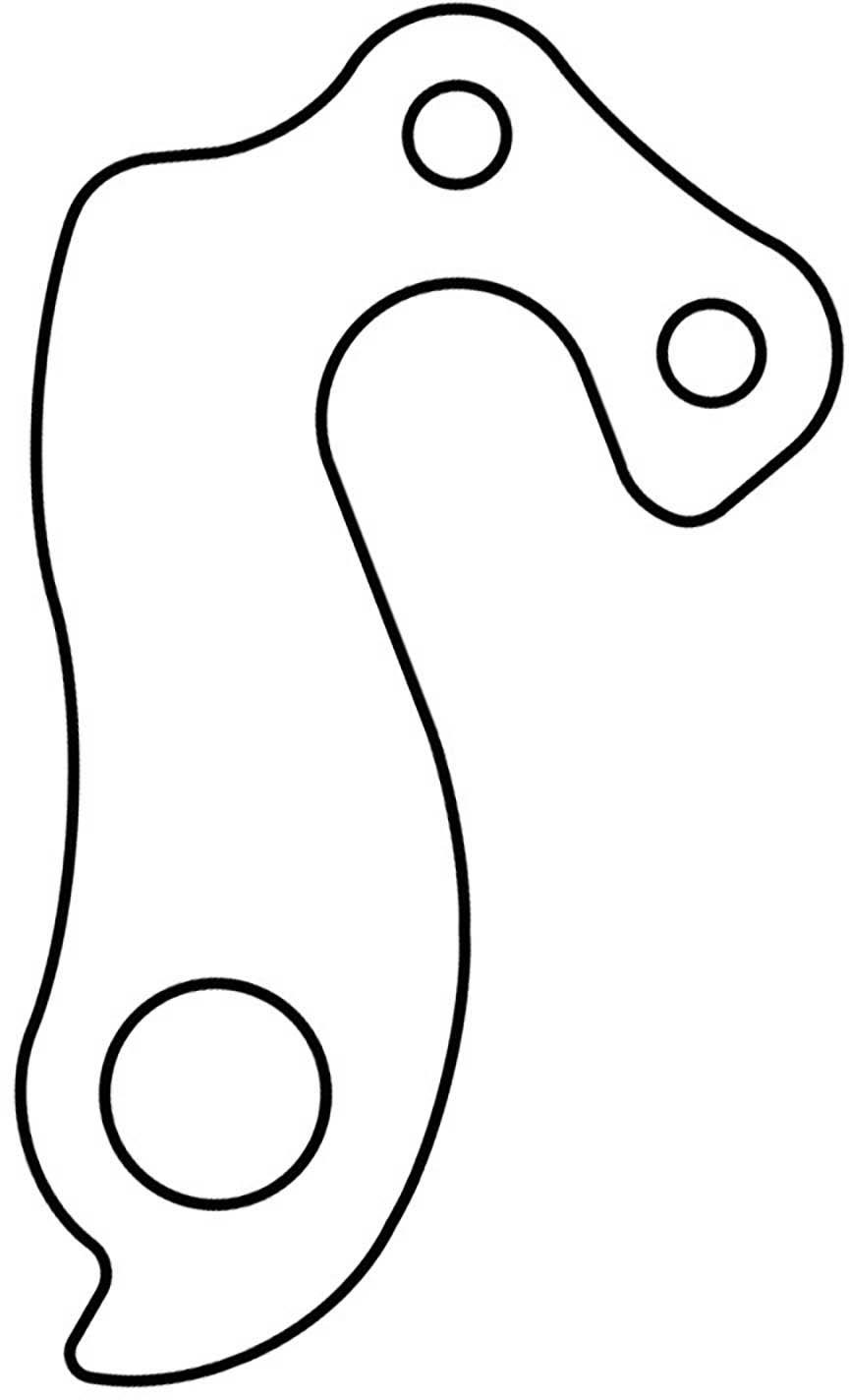 M Part Gear Hanger GH-126