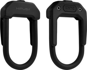 Hiplok DX Wearable Bike Lock - Black