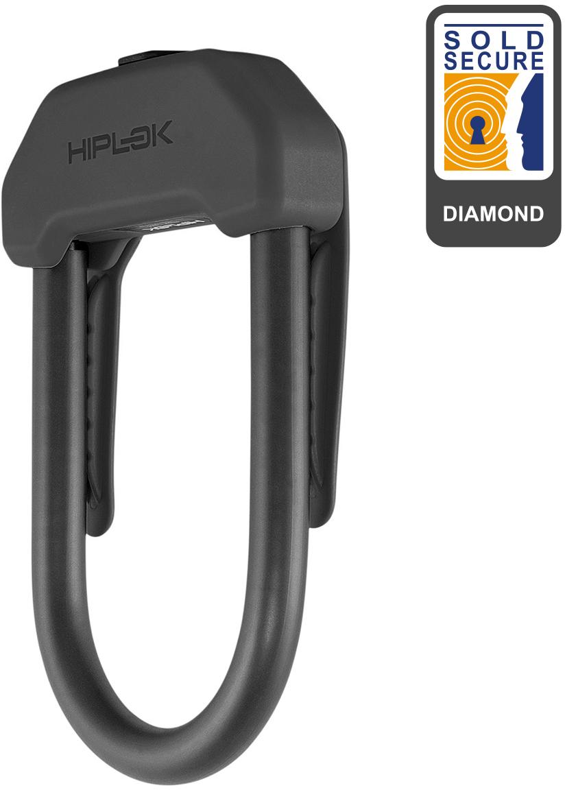 Hiplok DX Wearable Bike Lock - Black