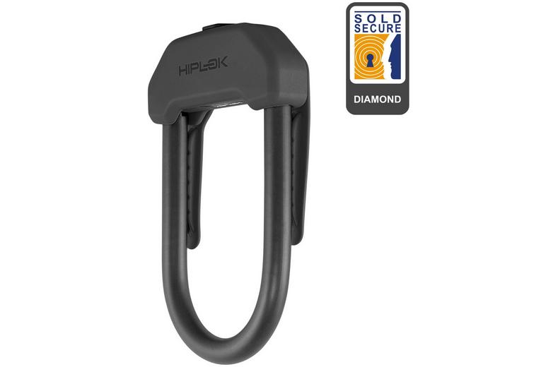 Hiplok DX Wearable Bike Lock - Black Hiplok DX Wearable Bike Lock - Black