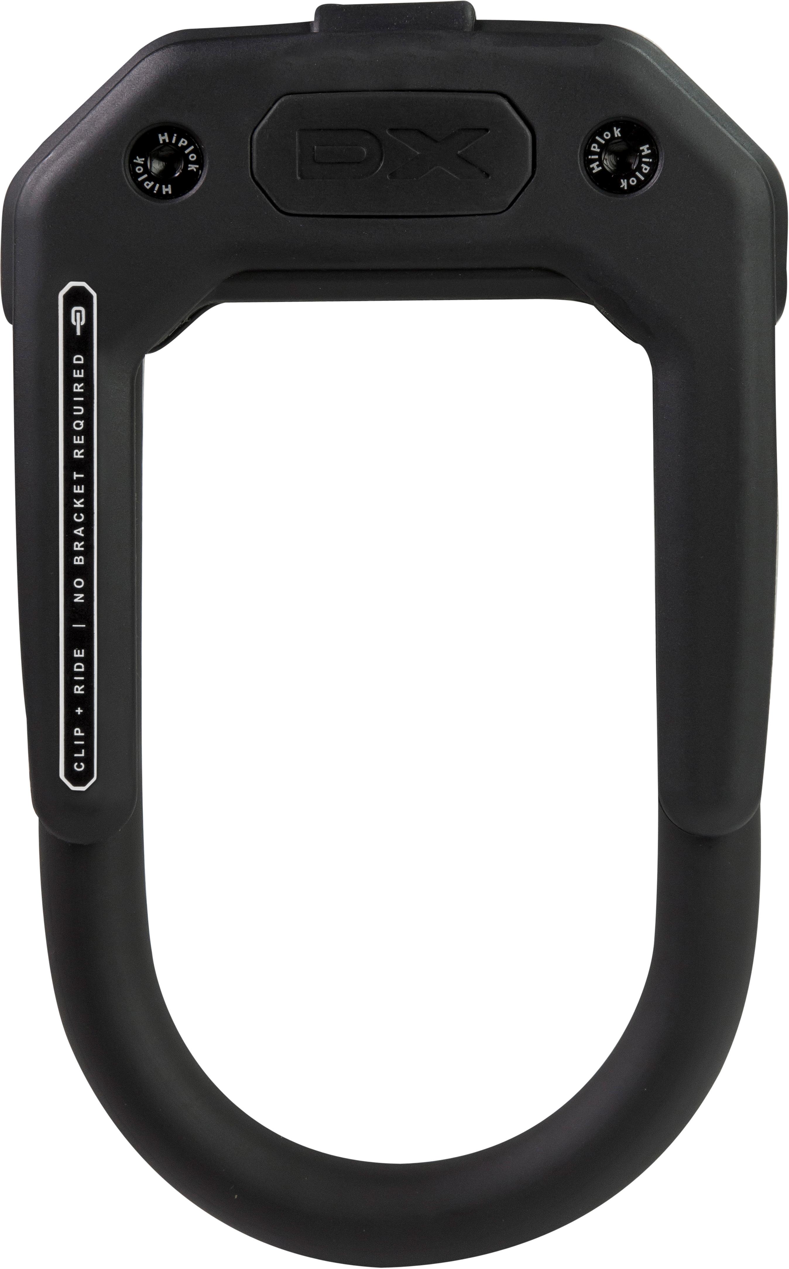 Hiplok DX Wearable Bike Lock - Black