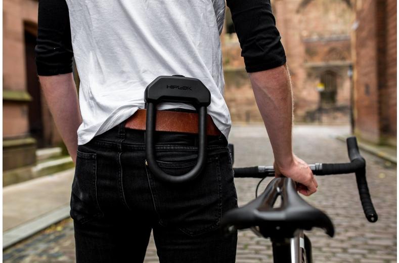 Hiplok DX Wearable Bike Lock - Black Hiplok DX Wearable Bike Lock - Black