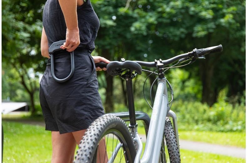 Hiplok DX Wearable Bike Lock - Black Hiplok DX Wearable Bike Lock - Black