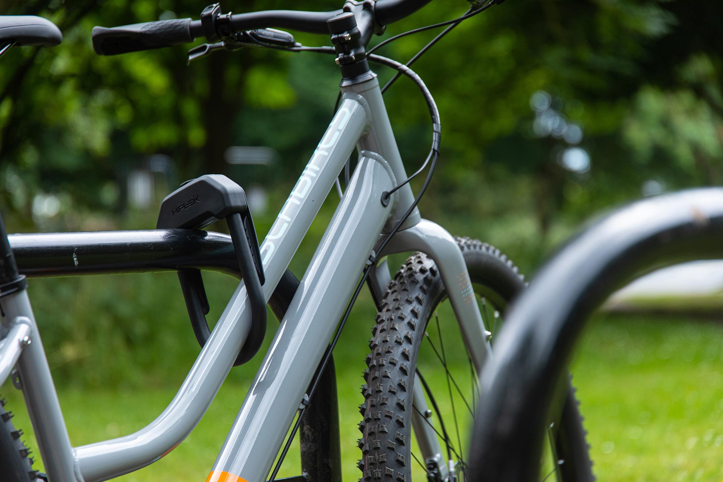 Hiplok DX Wearable Bike Lock - Black