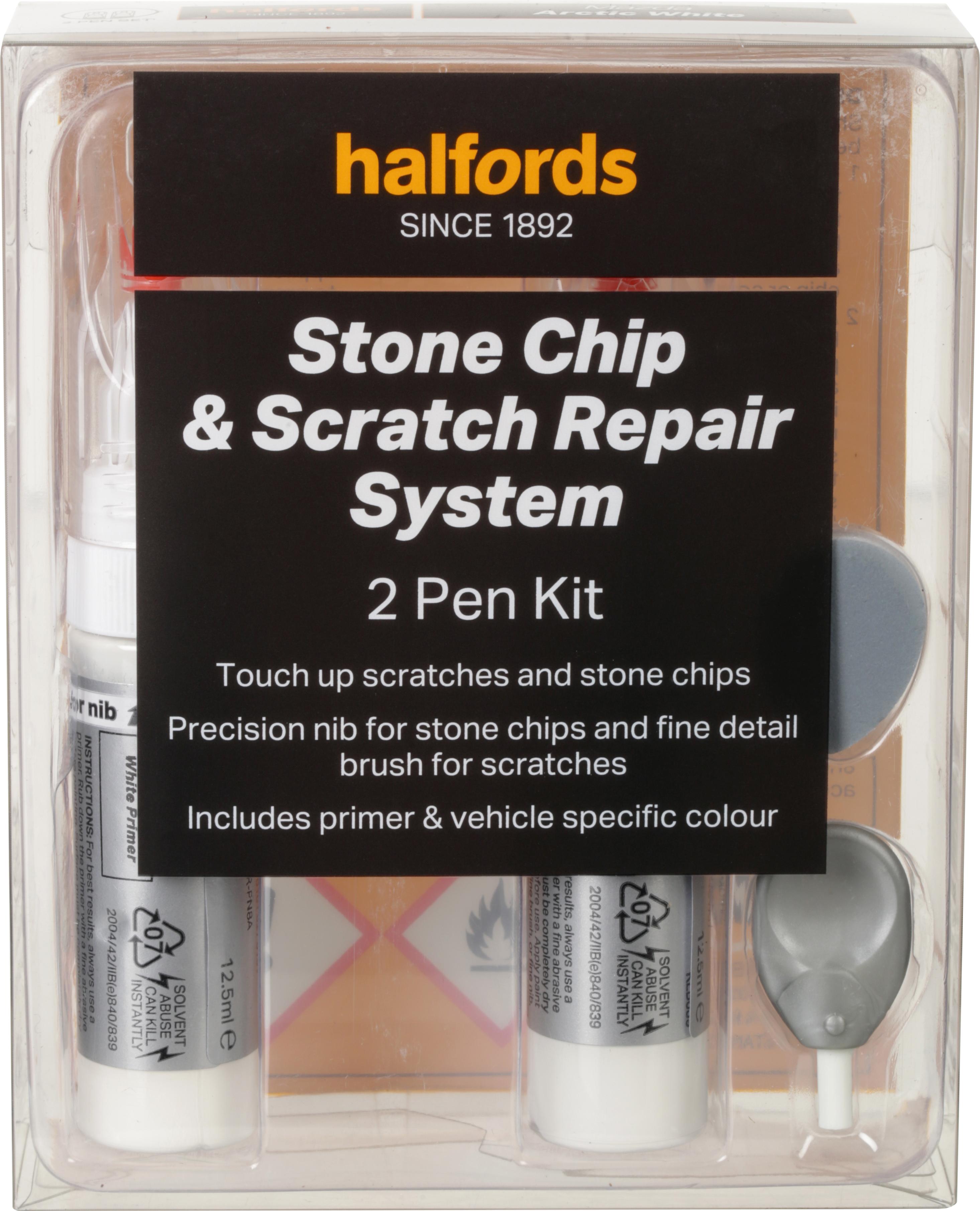 Halfords Mazda Arctic White Scratch & Chip Repair Kit Halfords UK