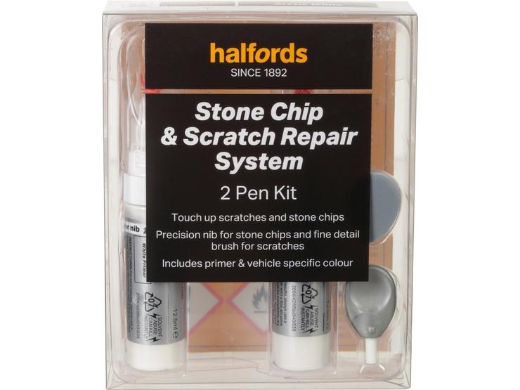 Halfords Mazda Arctic White Scratch & Chip Repair Kit