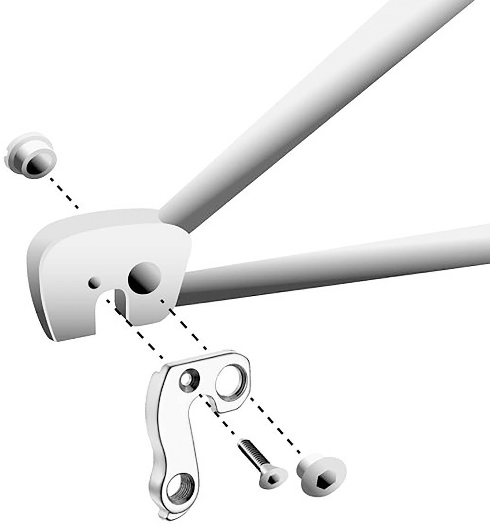 M Part Gear Hanger GH-127