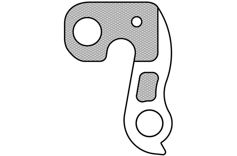 M Part Gear Hanger GH-127 M Part Gear Hanger GH-127