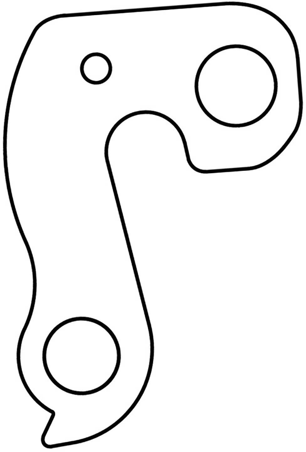 M Part Gear Hanger GH-127