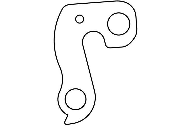 M Part Gear Hanger GH-127 M Part Gear Hanger GH-127