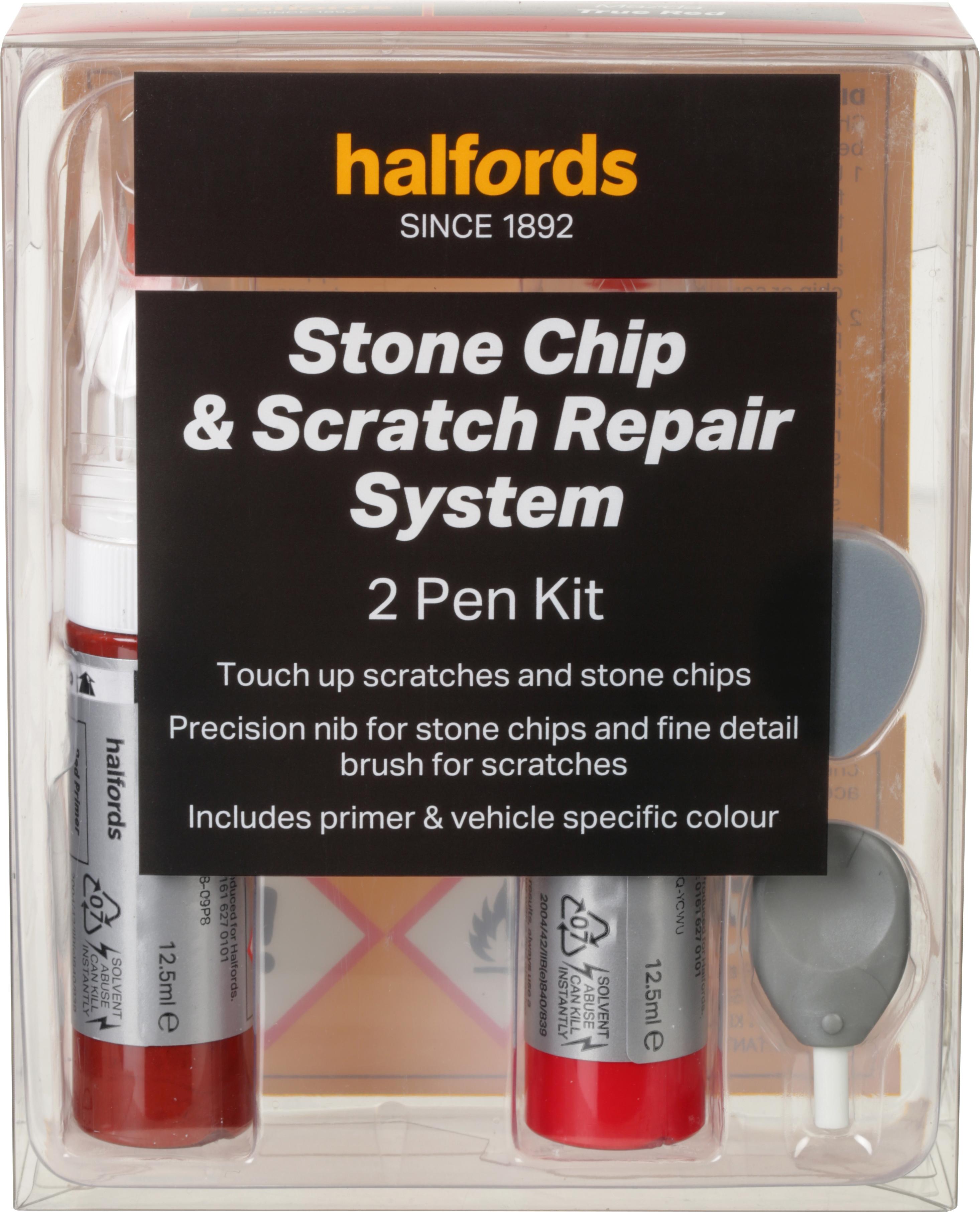 Halfords Mazda True Red Scratch & Chip Repair Kit