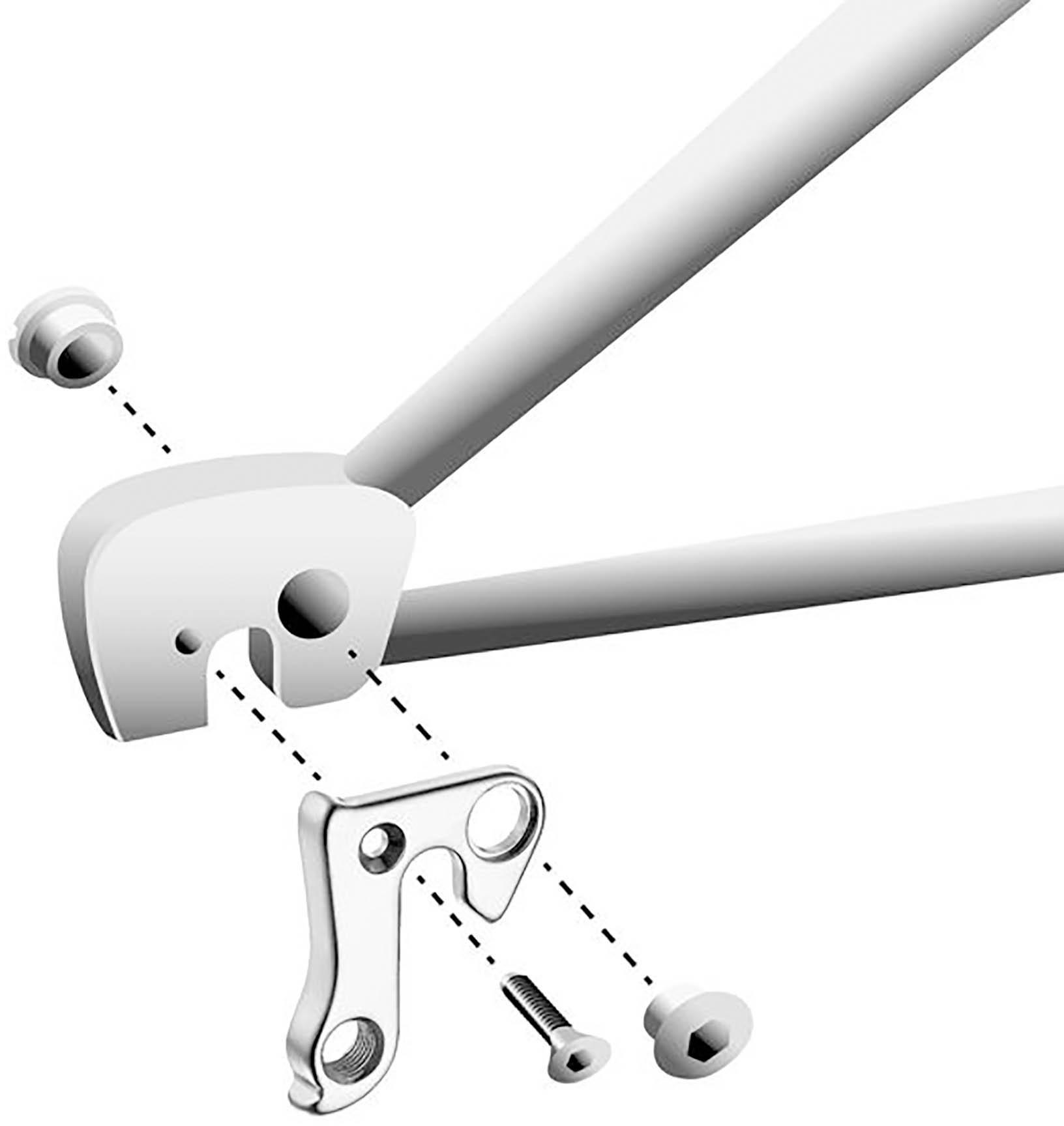 M Part Gear Hanger GH-128