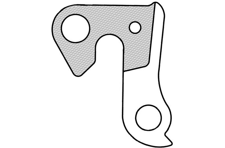 M Part Gear Hanger GH-128 M Part Gear Hanger GH-128