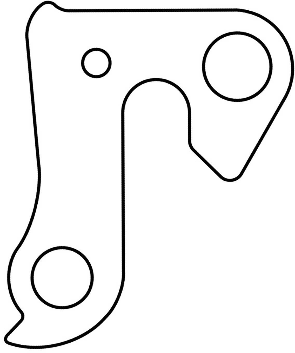 M Part Gear Hanger GH-128
