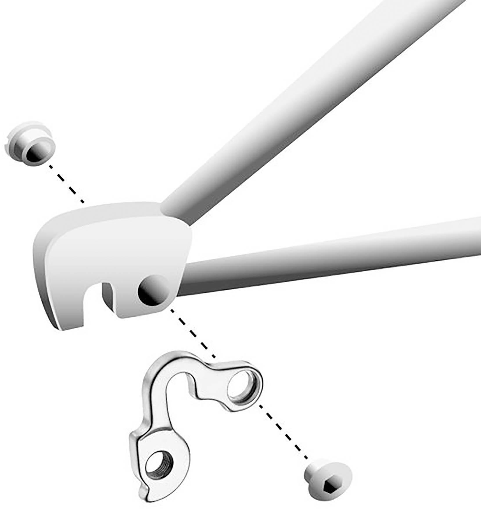 M Part Gear Hanger GH-129