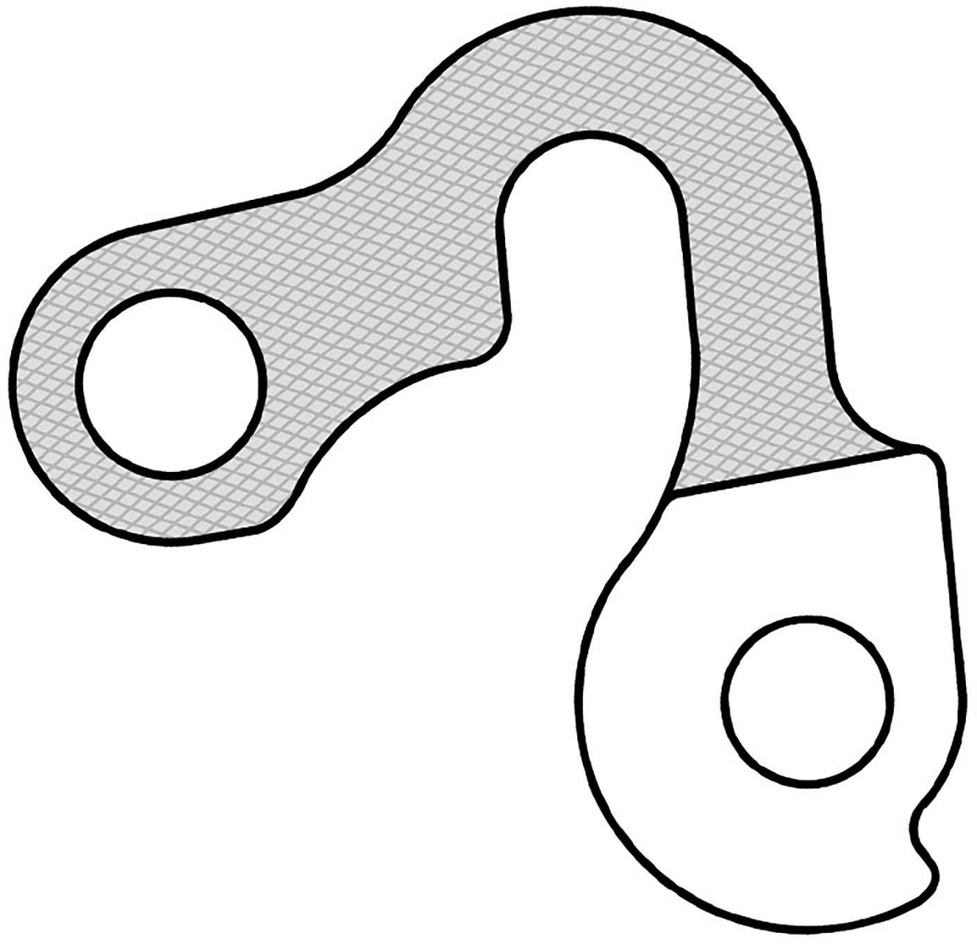 M Part Gear Hanger GH-129