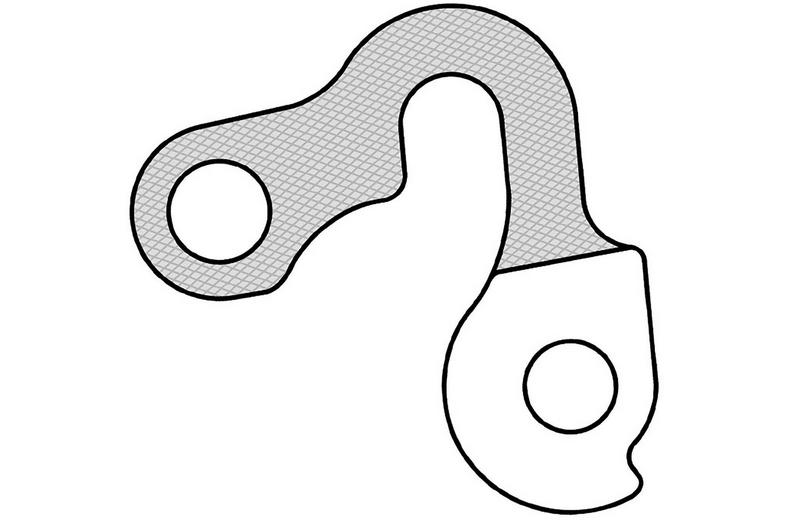 M Part Gear Hanger GH-129 M Part Gear Hanger GH-129