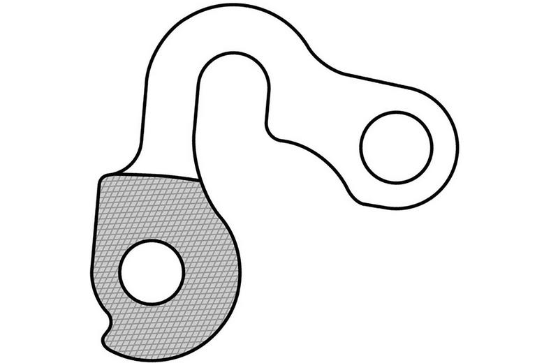 M Part Gear Hanger GH-129 M Part Gear Hanger GH-129
