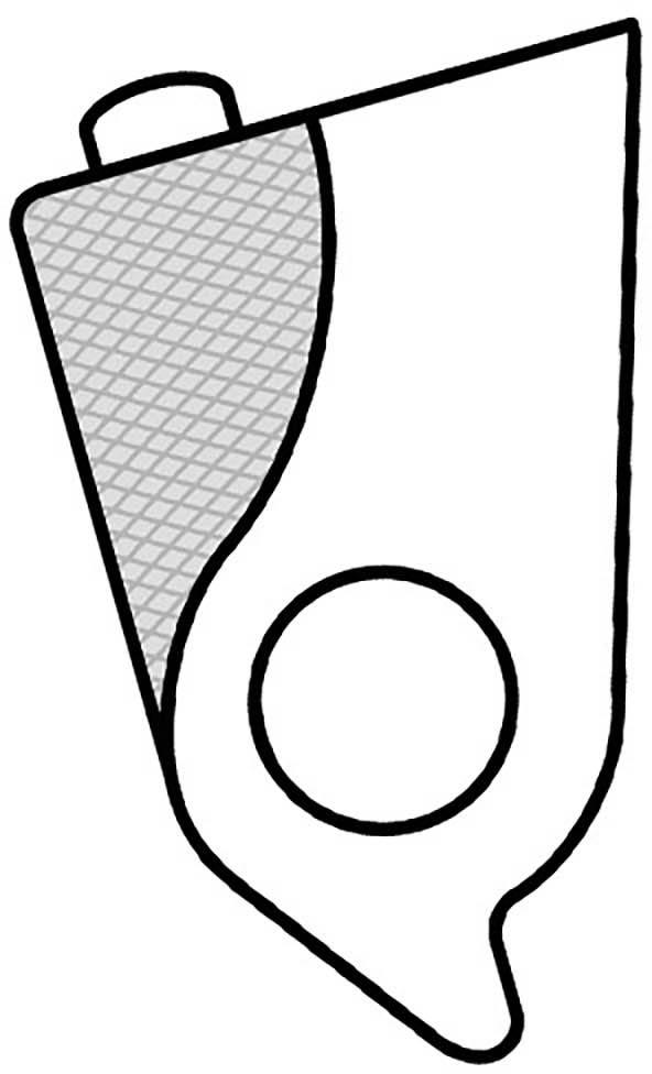 M Part Gear Hanger GH-131