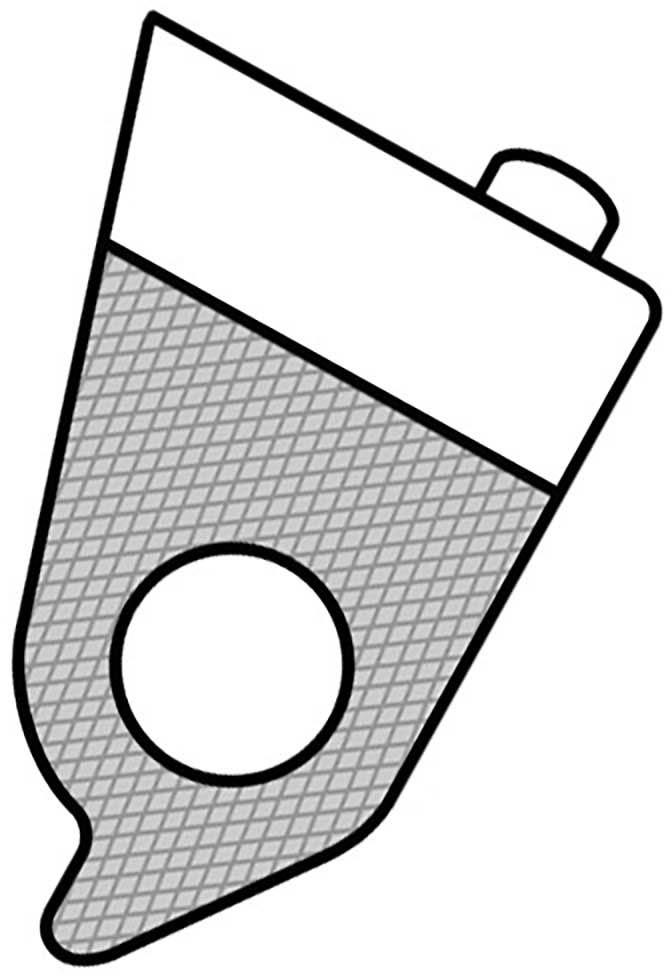M Part Gear Hanger GH-131