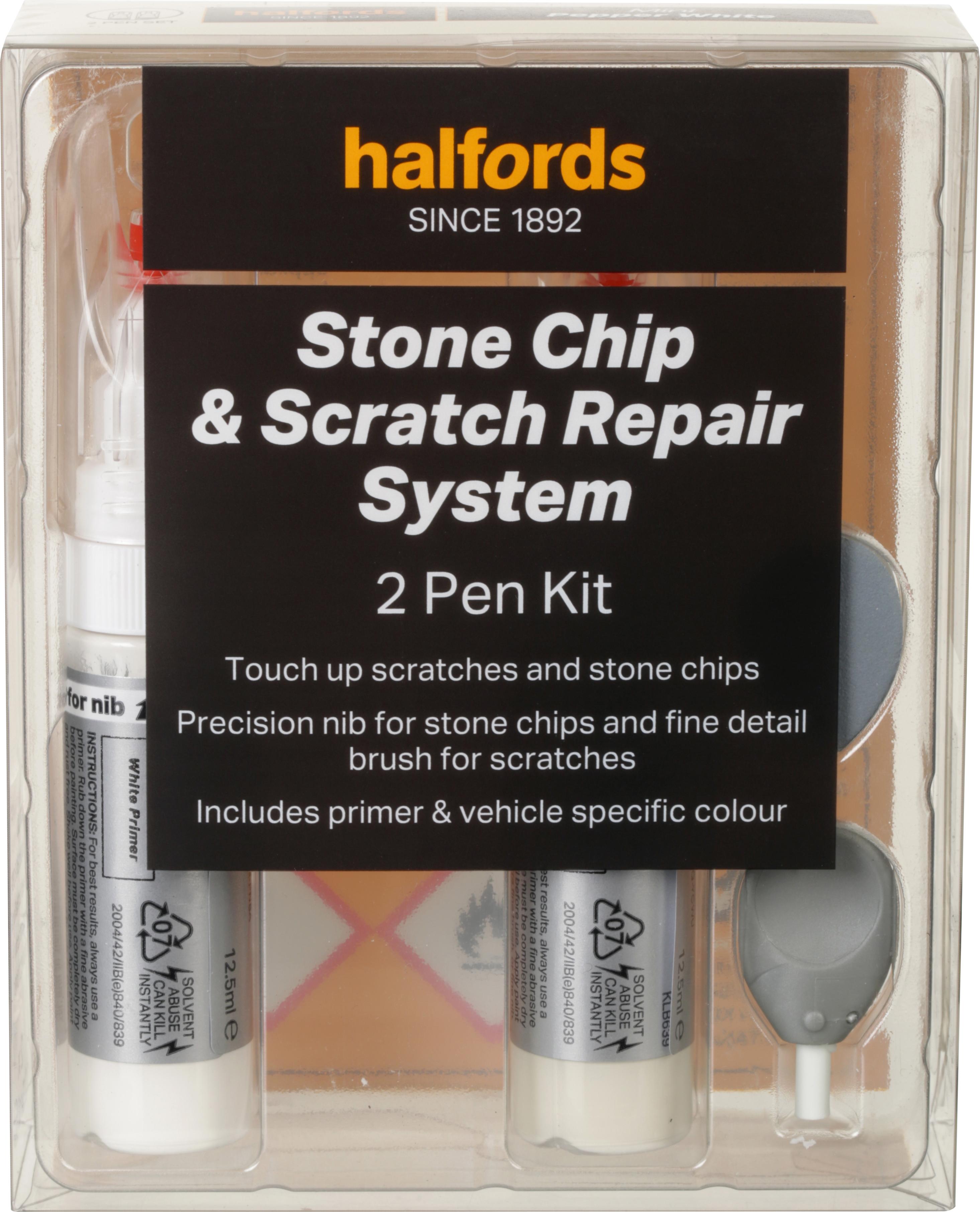 Halfords Bmw Mini Pepper White Scratch & Chip Repair Kit