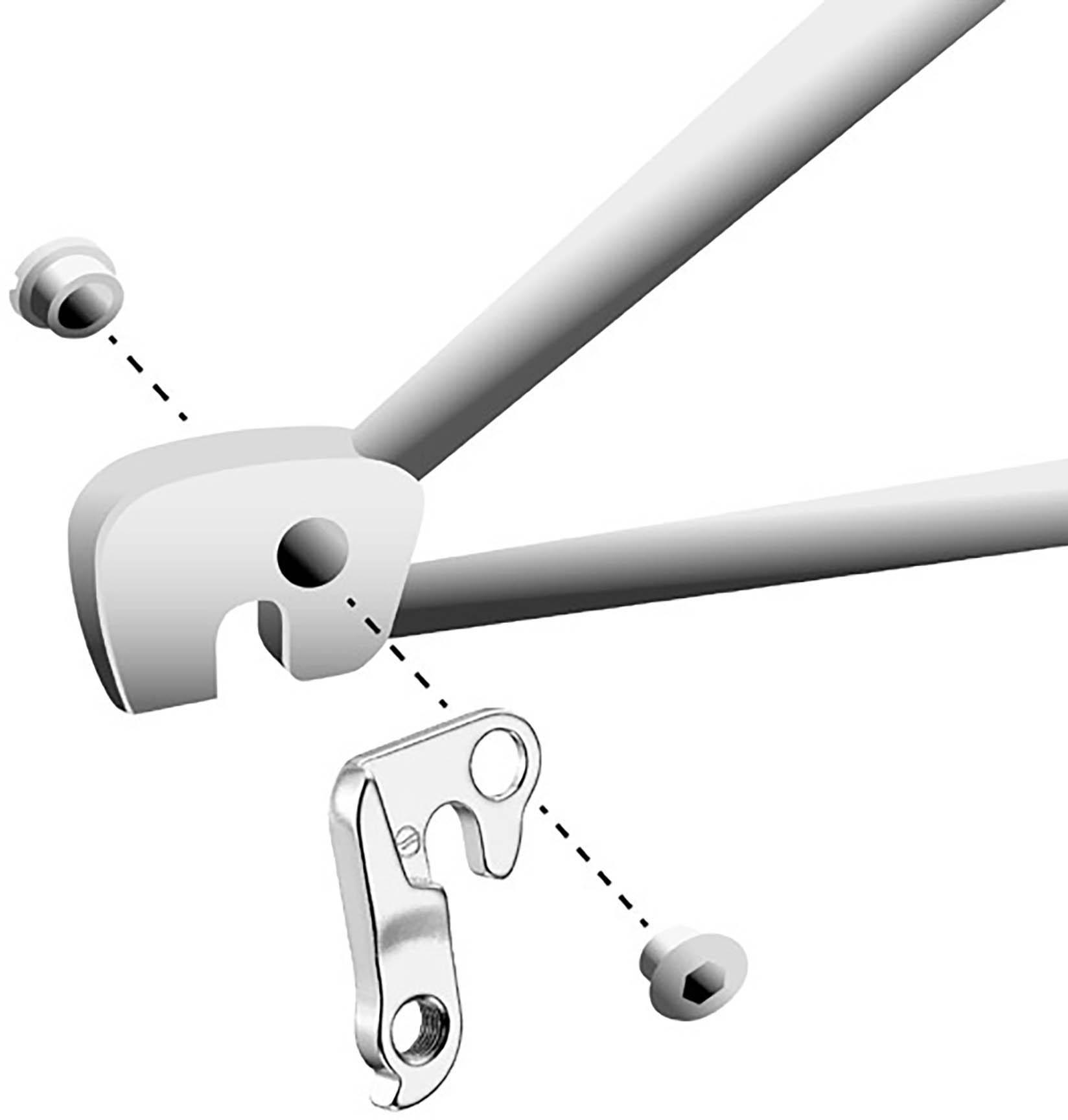 M Part Gear Hanger GH-134
