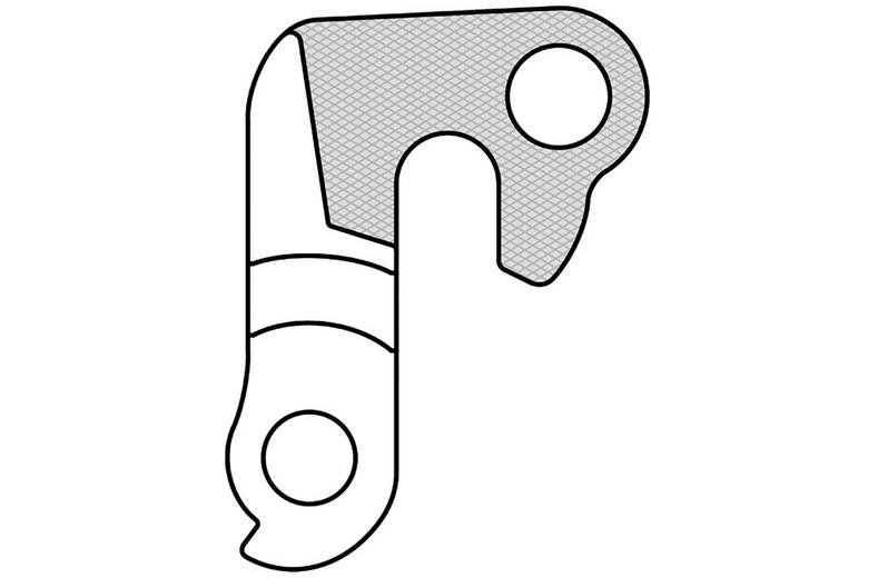 M Part Gear Hanger GH-134 M Part Gear Hanger GH-134