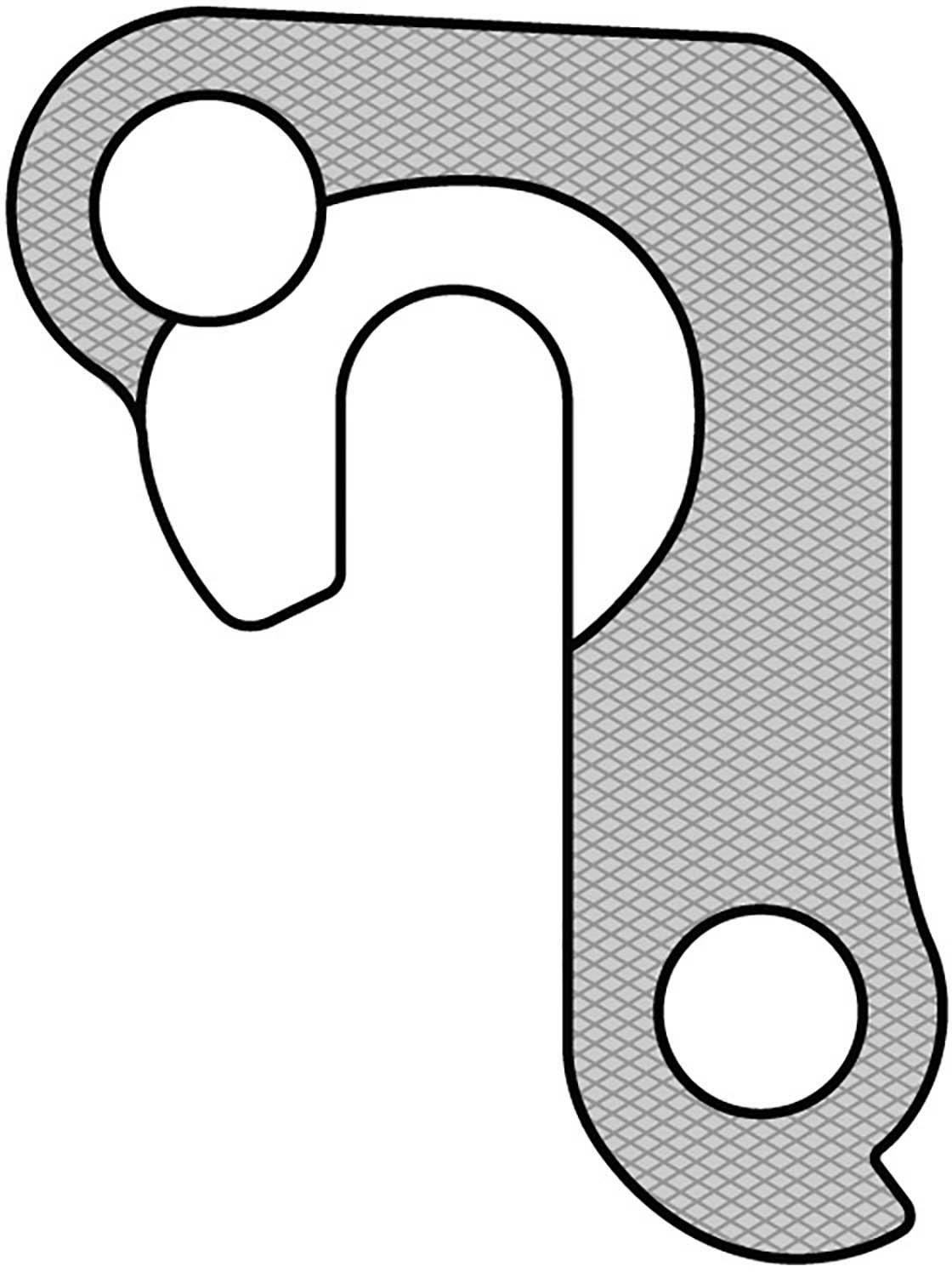M Part Gear Hanger GH-134