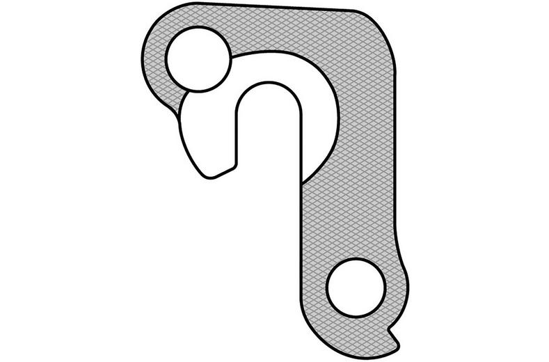 M Part Gear Hanger GH-134 M Part Gear Hanger GH-134