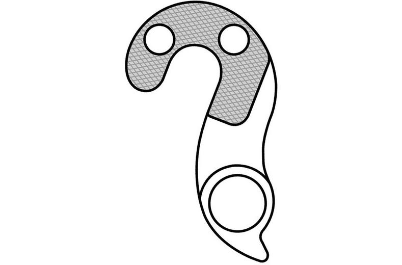 M Part Gear Hanger GH-135 M Part Gear Hanger GH-135