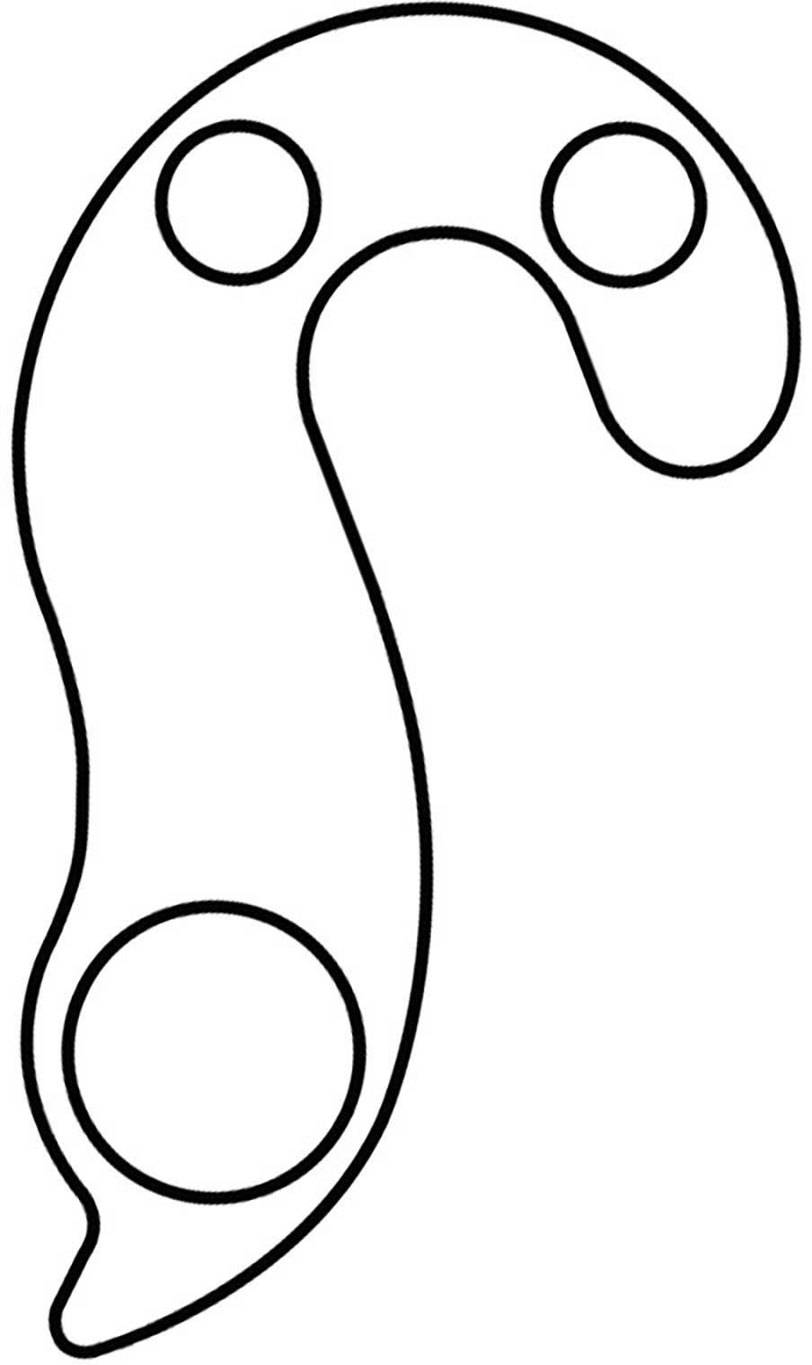 M Part Gear Hanger GH-135