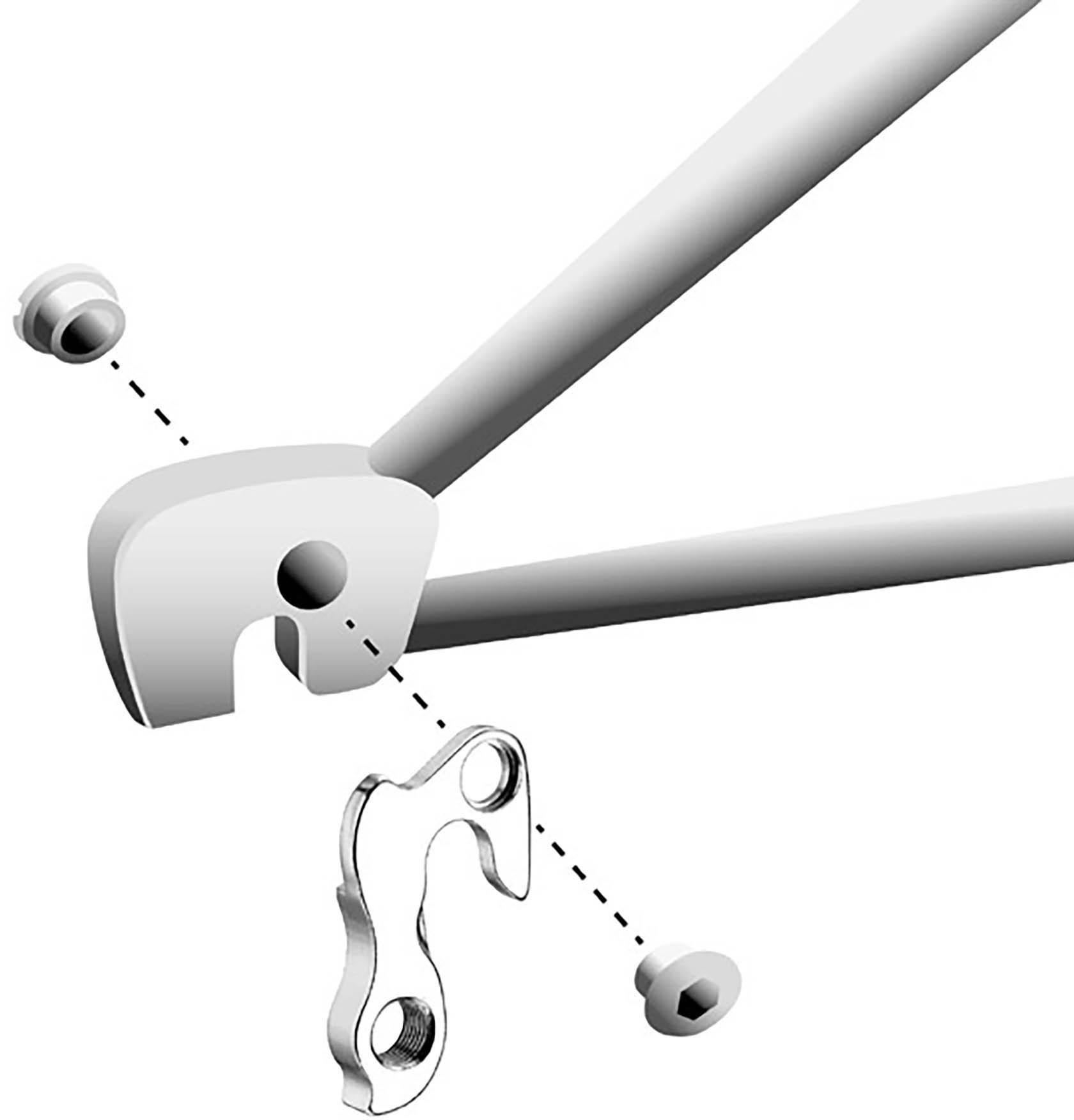 M Part Gear Hanger GH-137