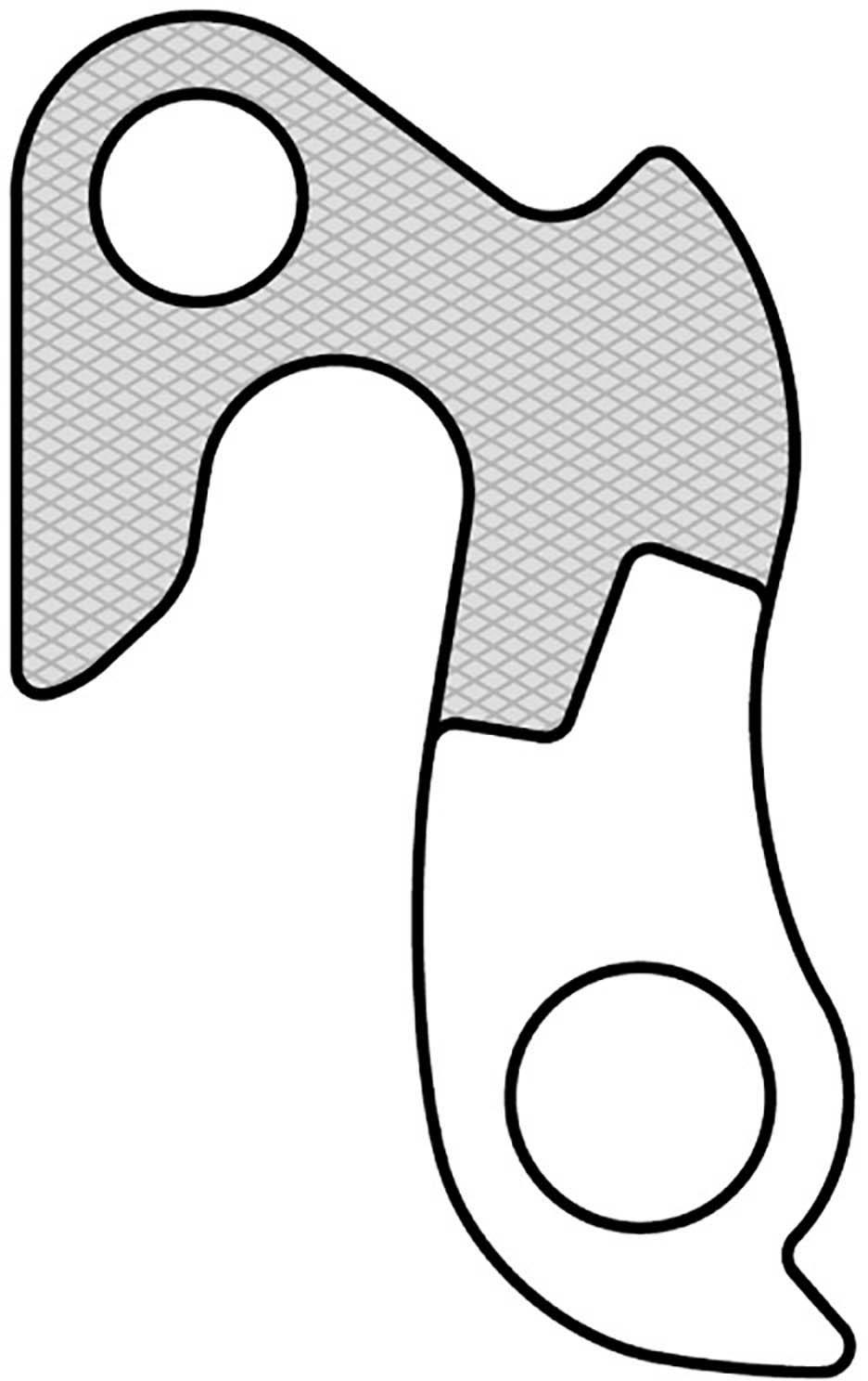 M Part Gear Hanger GH-137