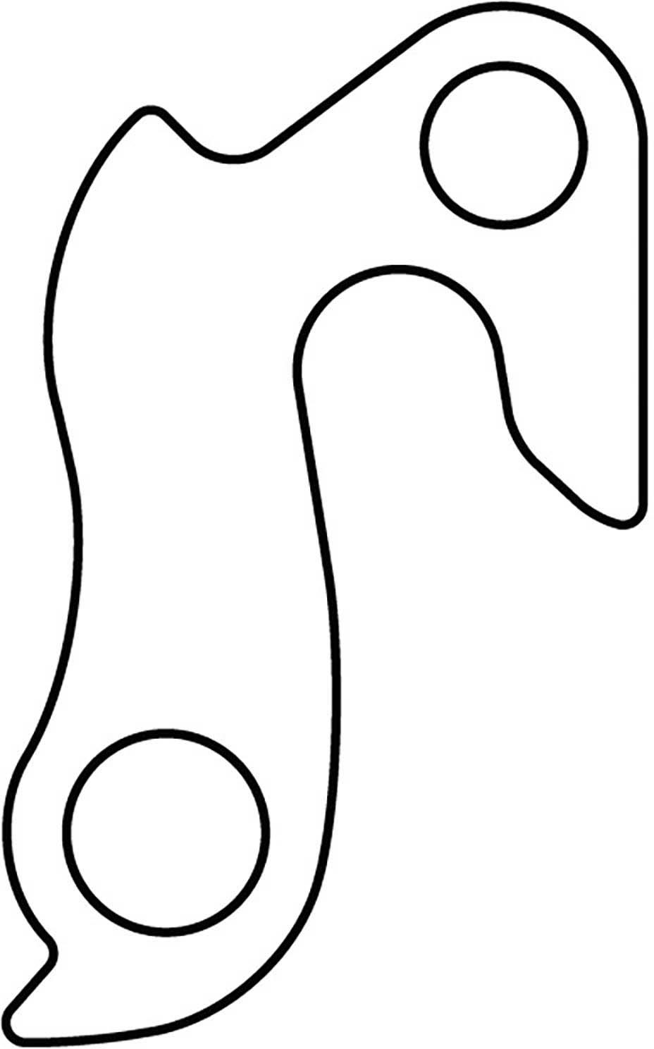 M Part Gear Hanger GH-137