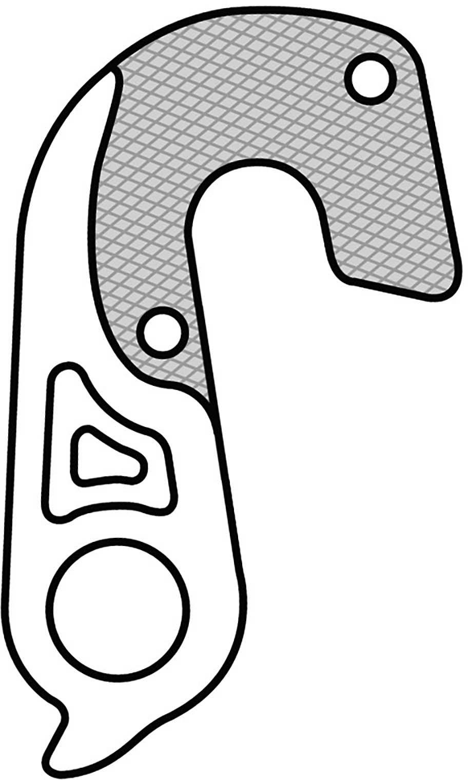 M Part Gear Hanger GH-140