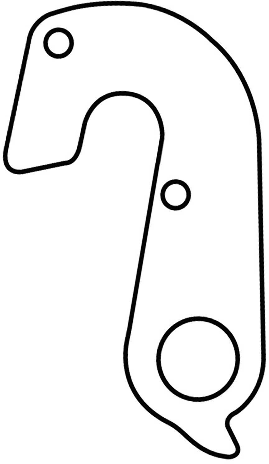 M Part Gear Hanger GH-140