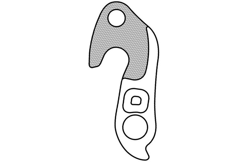M Part Gear Hanger GH-142 M Part Gear Hanger GH-142