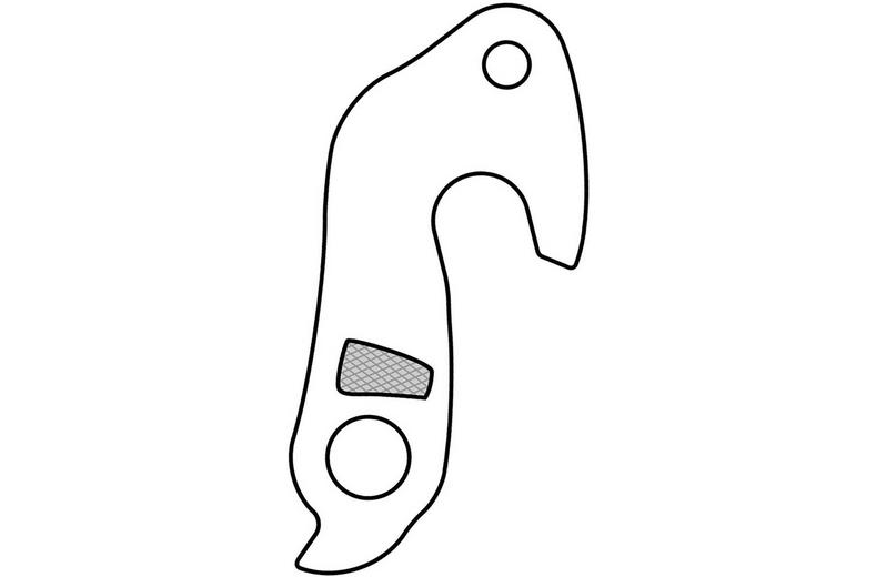 M Part Gear Hanger GH-142 M Part Gear Hanger GH-142