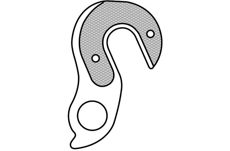 M Part Gear Hanger GH-143 M Part Gear Hanger GH-143